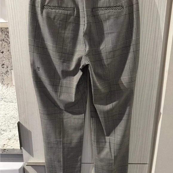 Kit and Ace Black and White Checkered Pants - Picture 3 of 7